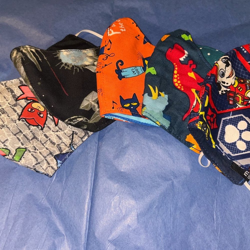 Assorted Kids Masks